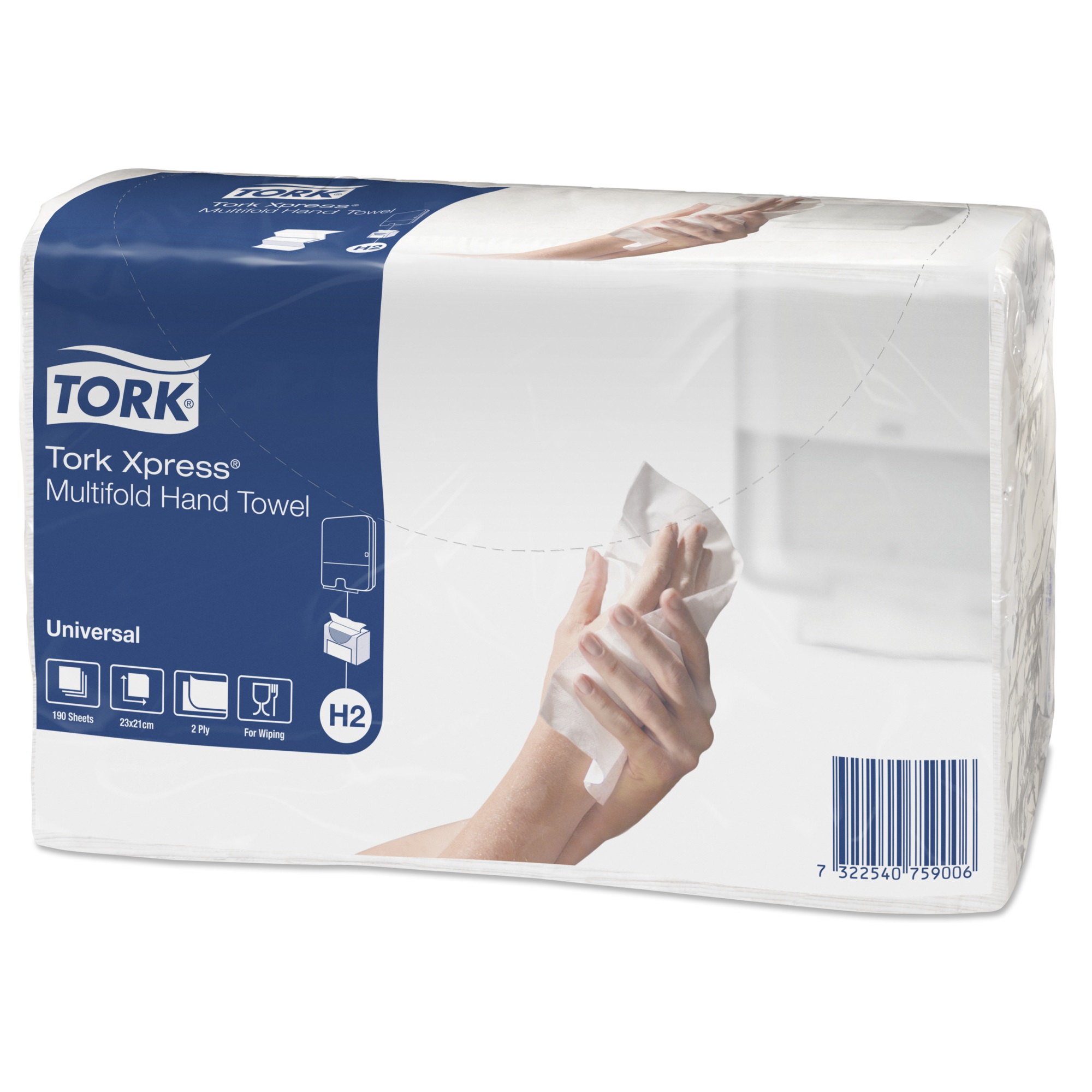 471103 471102 Tork Xpress® Universal листовые полотенца