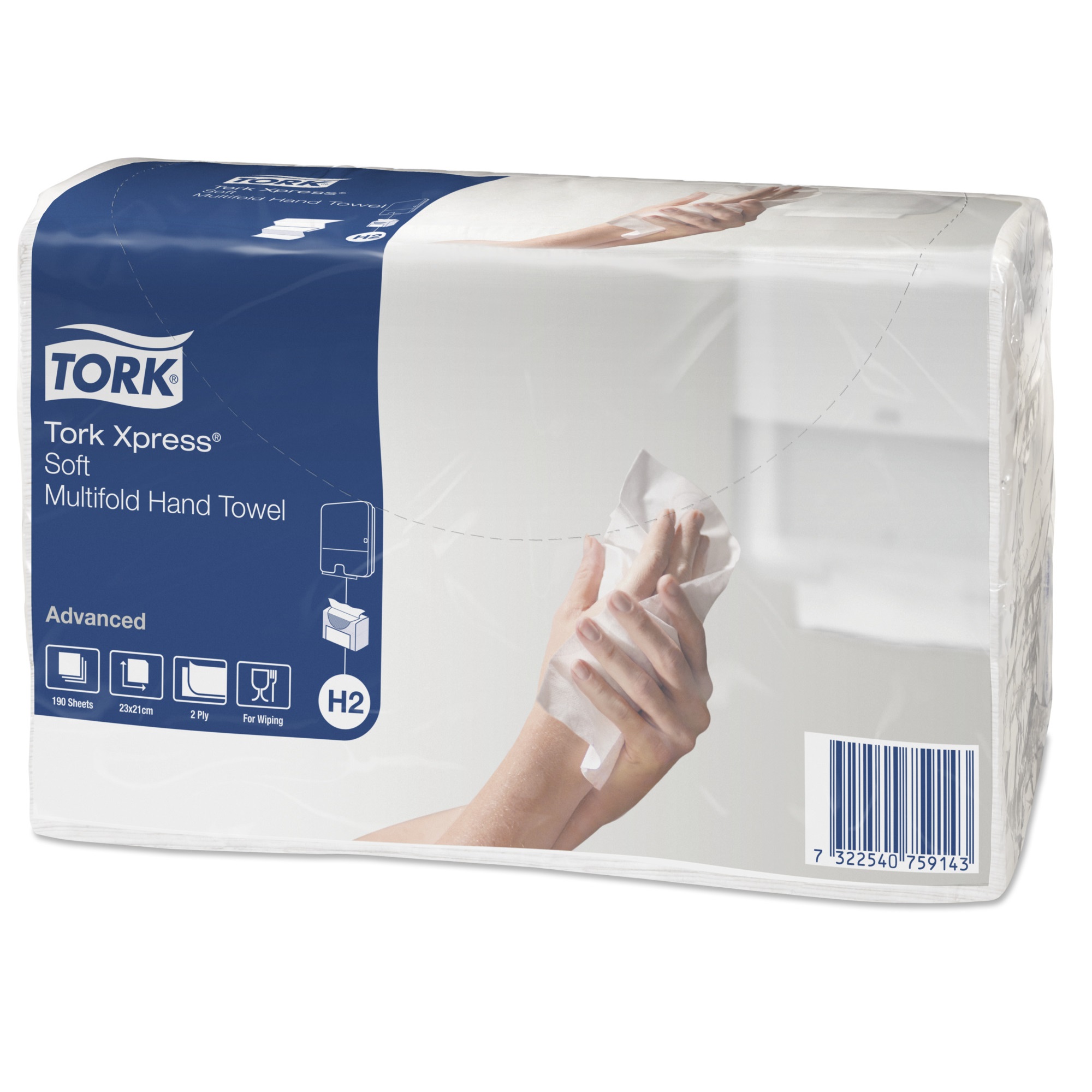 Tork 471135 бумажные полотенца